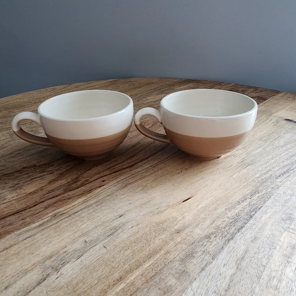 Natural Japan Ceramic Tea/Coffee Set - Picture 6 of 16